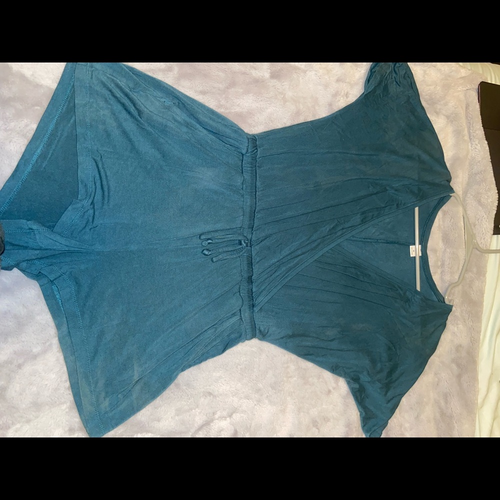 Top wrap romper